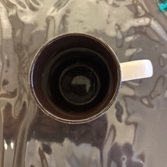マグカップ　アイボリーブラウン　5個セットの画像