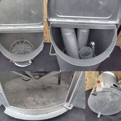 家庭用 小型 焼却炉 焼却器 45ℓ サンヨーおてご炉同等品 未使用の画像