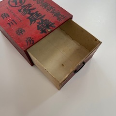 昭和レトロ 戦後 木箱 置物 インテリア 古道具 コレクション 骨董品の画像
