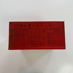 昭和レトロ 戦後 木箱 置物 インテリア 古道具 コレクション 骨董品の画像