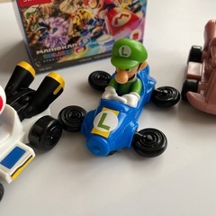 マリオカートセットの画像