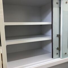 【ジャングルジャングルサカイ石津店】システムキッチンボード 赤 中身が見えやすいフルスライドレール 湿気に強いモイス加工 おしゃれ  クリーニング済み 堺市 西区 東区 北区 南区 堺区 石津の画像