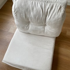 【無理であげます】DORIS NEXUS 1P ソファーベッド 3wayの画像