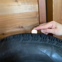 中古スタッドレスタイヤホイール4本セットの画像