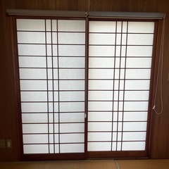ロールスクリーン８点セット【和室にも最適】の画像