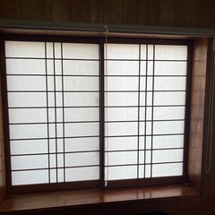 ロールスクリーン８点セット【和室にも最適】の画像