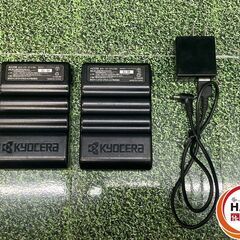 【中古】京ｾﾗ AC230 空調服用ﾊﾞｯﾃﾘ2個ｾｯﾄ【ハンズクラフト沖縄豊見城店】の画像