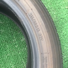 23年製造　TOYO 215/50R18 サマータイヤ 1本の画像