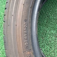 23年製造　TOYO 215/50R18 サマータイヤ 1本の画像