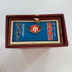 昭和レトロ 戦後 木箱 置物 インテリア 古道具 コレクション 骨董品の画像