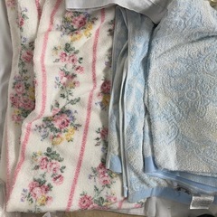 【まとめ売り】タオルケット　計7枚　汚れ有りの画像
