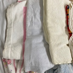 【まとめ売り】タオルケット　計7枚　汚れ有りの画像