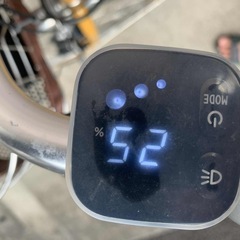 BRIDGESTONE電動アシスト自転車の画像