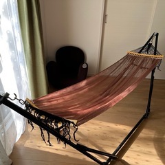 まだまだ使える　ハンモックの画像