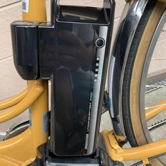 BRIDGESTONE電動アシスト自転車の画像