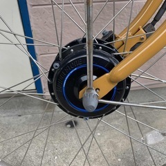 BRIDGESTONE電動アシスト自転車の画像