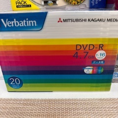 [新品未使用]4点セットDVD-RW DVD-R  DVD-RDL の画像