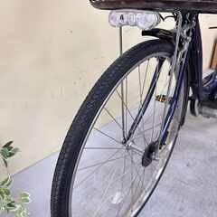 107整備済新基準良品　ヤマハ　パス　ナテゥラ電動アシスト自転車26インチ中古車の画像