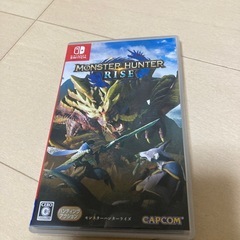 モンハンライズの画像