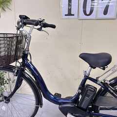 107整備済新基準良品　ヤマハ　パス　ナテゥラ電動アシスト自転車26インチ中古車の画像