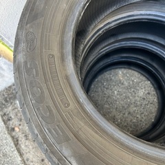 取り引き中　タイヤの画像