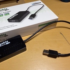 Plugable USB 3.0 4K HDMIアダプターの画像