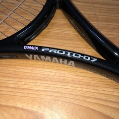 硬式 テニスラケット ヤマハ プロト 07 YAMAHA PROTO-07 テニス ラケットの画像