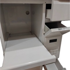 エムケー精工　SK-306　米びつ付きレンジ台の画像