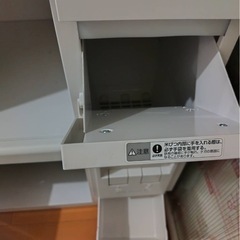 エムケー精工　SK-306　米びつ付きレンジ台の画像