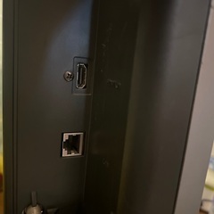 液晶テレビの画像