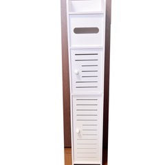 【未使用】隙間収納　キャビネットの画像