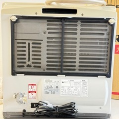 【通電確認済】リンナイ ガスファンヒーター SRC-361E-1 都市ガス12A/13A 本体＋ガスコード＋注意事項書＋外箱 付属｜Rinnai ガス暖房 ファンヒーター 暖房器具 冬物 家電 ポータブル 置き型 リビング 寝室 事務所 省エネ系 ヒーター 速暖の画像