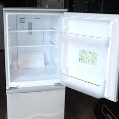 冷蔵庫　137L　2ドア　シャープ　SJ-D14C-S　リユース品　価格　20,800円の画像