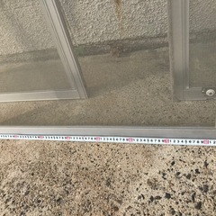 網戸 アルミ戸 3枚 中古品 アミ戸の画像