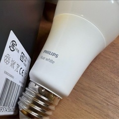 【未使用】特殊器具の必要なし　調光電球Philips Hue E26 の画像