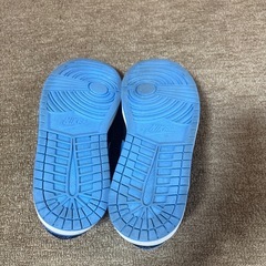美品]　エアジョーダン 1LOW ユニバーシティブルーの画像
