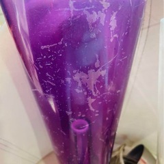 Francfranc★ガラス製ランプシェード★照明機器★２個セットの画像