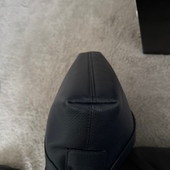 ■美品■　ダンヒル ショルダー バッグ カバン 肩掛け レザー ネイビーの画像