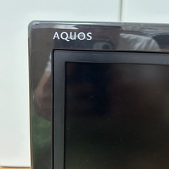 20インチ液晶テレビの画像