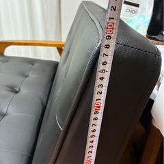 2人掛けソファーの画像