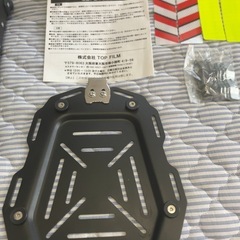 ONESTEP リアボックス 55Lの画像