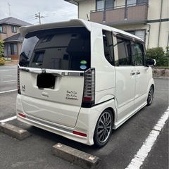 N-BOXターボ&車高調付き&車検来年9月付き&バックモニター付きの画像