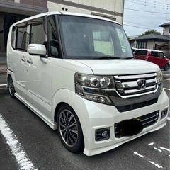 N-BOXターボ&車高調付き&車検来年9月付き&バックモニター付きの画像