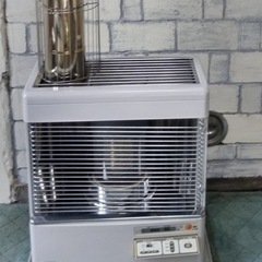 コロナ 煙突式ストーブ SV-V45MC3 2007年製 半密閉式石油ストーブ 木造10畳 コンクリート14畳の画像
