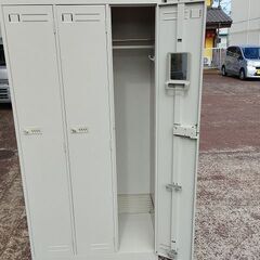 コクヨ　ダイヤル錠　３人用ロッカー『中古良品』複数入荷！の画像
