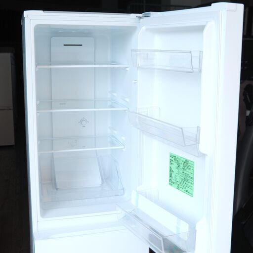 冷蔵庫 179L 2ドア ワールプールジャパン YRZ-F17L リユース品 価格