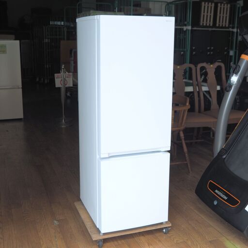 冷蔵庫　179L　2ドア　ワールプールジャパン　YRZ-F17L　リユース品　価格　31,800円