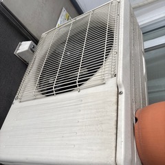 エアコン　取り外しできる方の画像