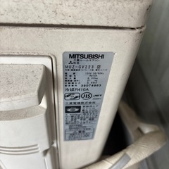 エアコン　取り外しできる方の画像