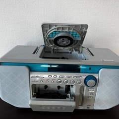KENWOOD ケンウッド　CD/MDラジカセの画像